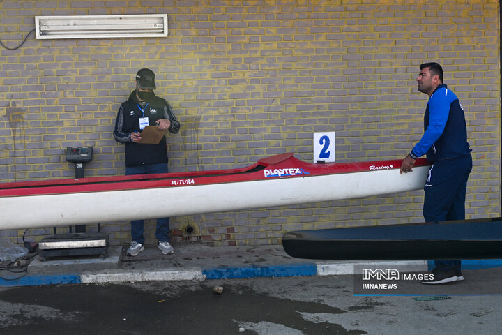 مسابقات قایقرانی آب‌های آرام قهرمانی کشور