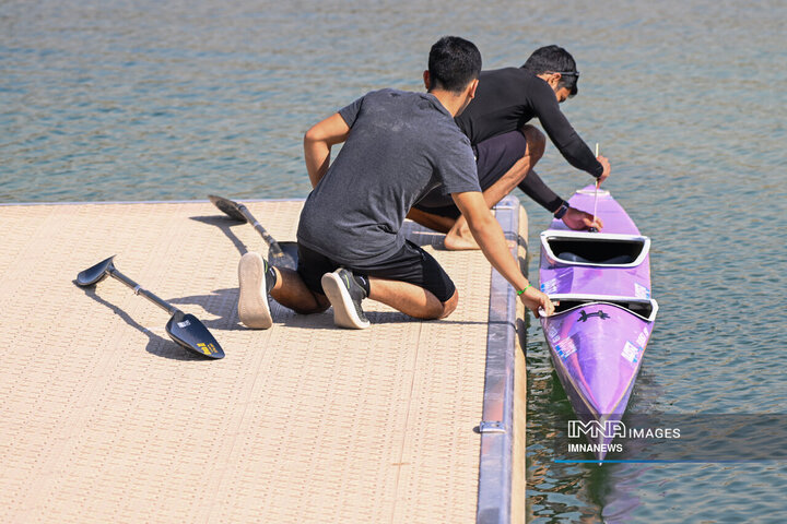 مسابقات قایقرانی آب‌های آرام قهرمانی کشور