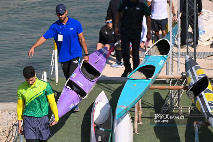 مسابقات قایقرانی آب‌های آرام قهرمانی کشور