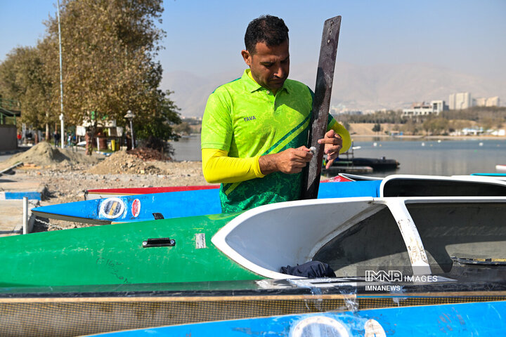 مسابقات قایقرانی آب‌های آرام قهرمانی کشور