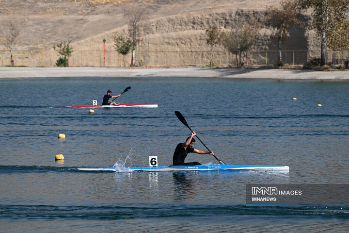 مسابقات قایقرانی آب‌های آرام قهرمانی کشور