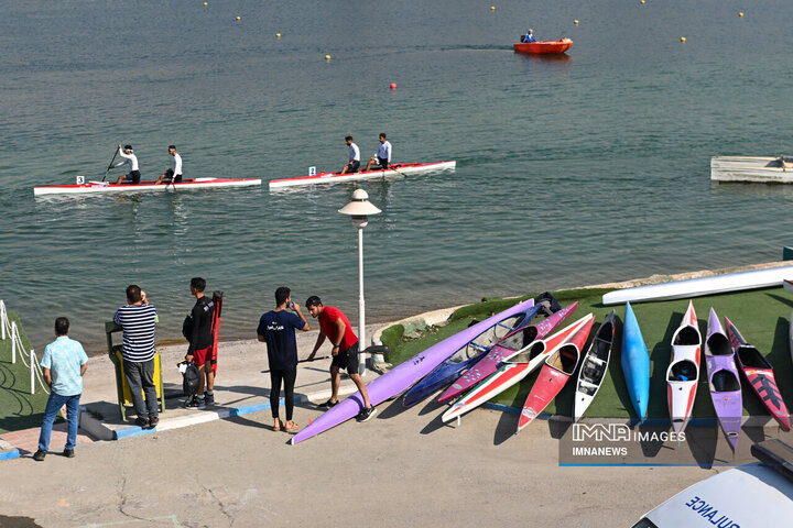 مسابقات قایقرانی آب‌های آرام قهرمانی کشور