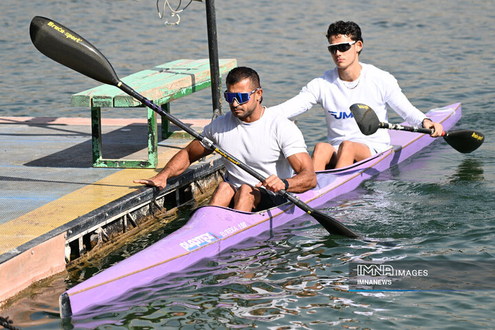 مسابقات قایقرانی آب‌های آرام قهرمانی کشور