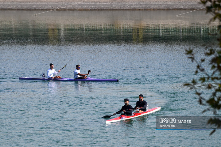 مسابقات قایقرانی آب‌های آرام قهرمانی کشور