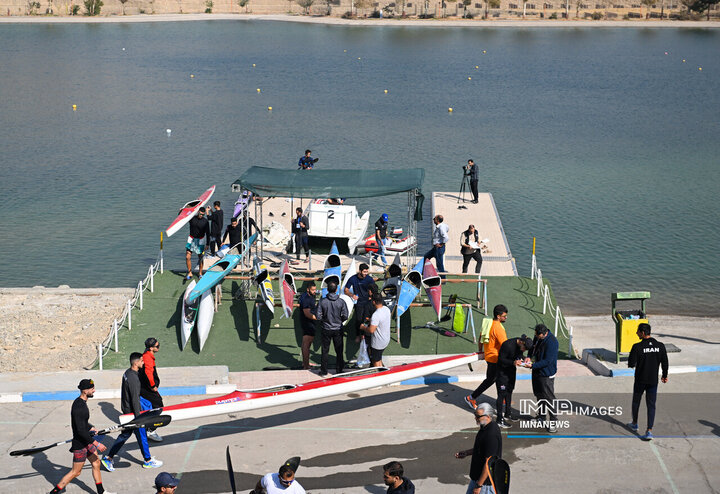 مسابقات قایقرانی آب‌های آرام قهرمانی کشور