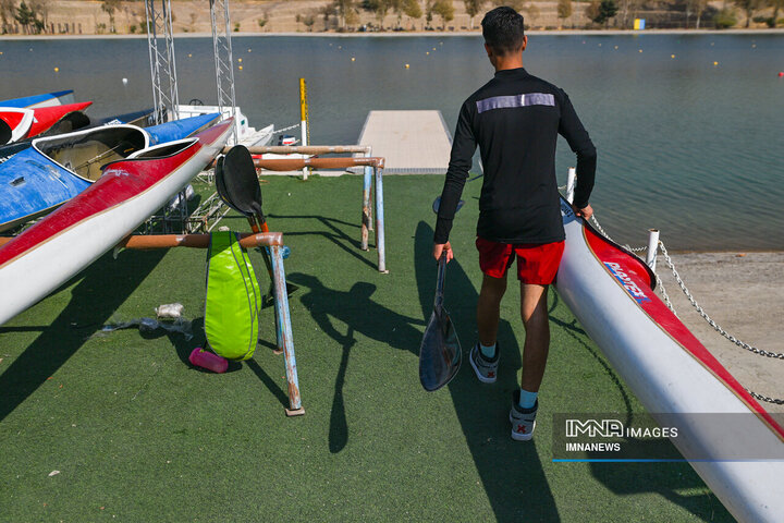 مسابقات قایقرانی آب‌های آرام قهرمانی کشور