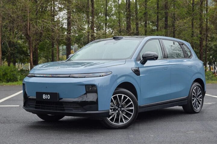 خودروی لیپ موتور B۱۰ مدل ۲۰۲۶ چه مشخصاتی دارد؟