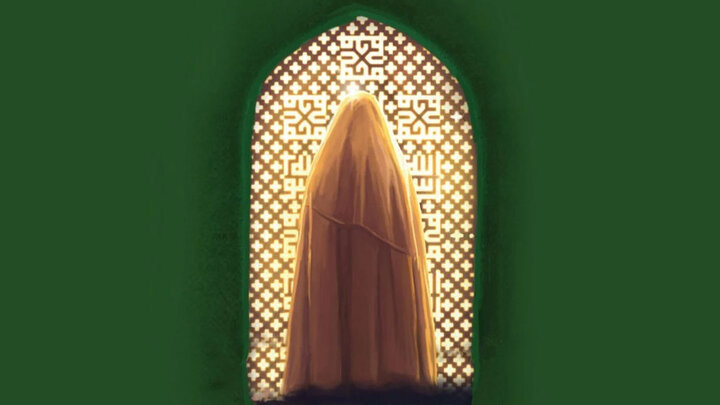 نوشت فاطمه، شاعر زبانش الکن شد