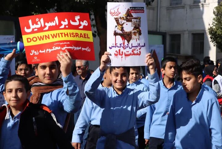 فیلم| فریاد استکبارستیزی در شیراز طنین‌انداز شد