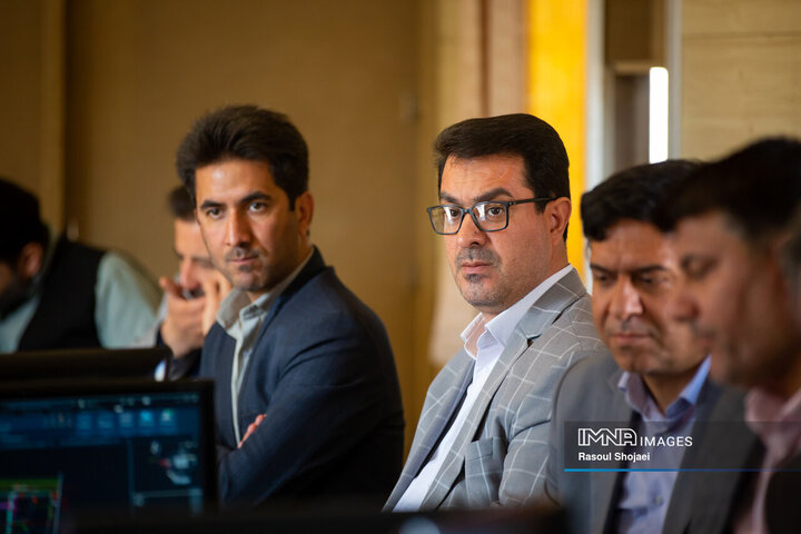 سعید ابراهیمی، معاون برنامه‌ریزی و توسعه منابع انسانی شهردار اصفهان