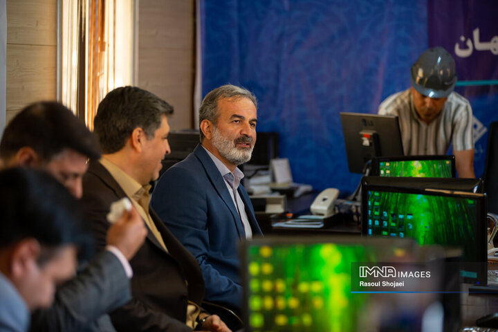 سد امیر سامع، نائب‌رئیس شورای اسلامی شهر اصفهان