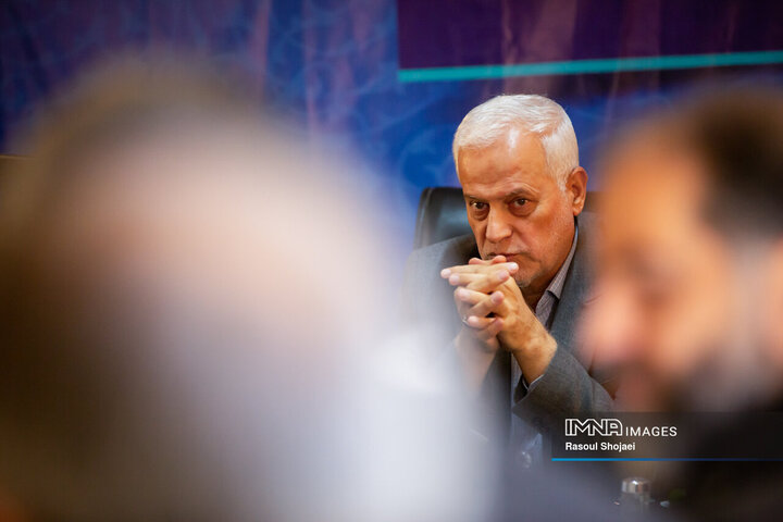 علی قاسم‌زاده، شهردار اصفهان