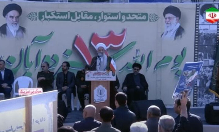 ۱۳ آبان نماد استقلال‌خواهی و روحیه استکبارستیزی ملت ایران است