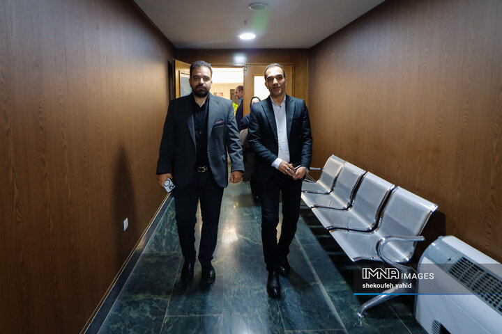 بازدید مدیران رسانه‌ای شهرداری کرج از خبرگزاری ایمنا