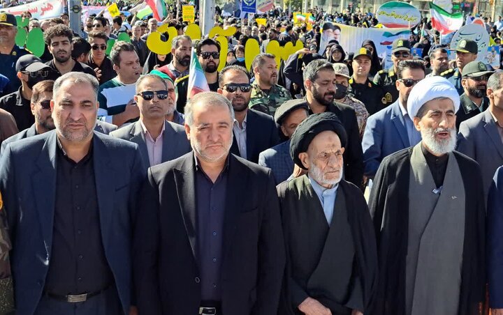 مردم خراسان جنوبی همیشه پیشگام در صحنه‌های سیاسی و انقلابی‌ هستند