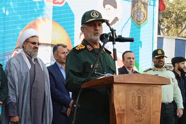 ایران تنها کشوری است که در برابر «نظم فرعونی آمریکا» ایستاده است