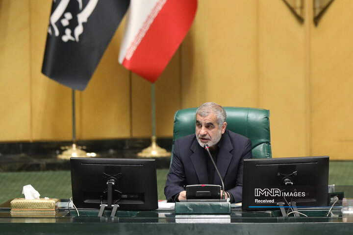 علی نیکزاد، نایب رئیس مجلس