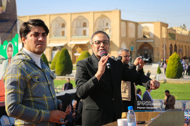 راهپیمایی یوم‌الله 13 آبان در اصفهان