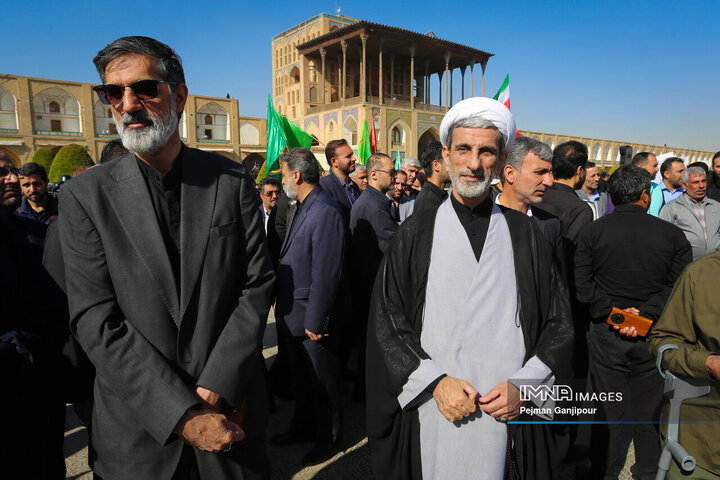 راهپیمایی یوم‌الله 13 آبان در اصفهان