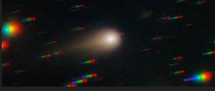 بازگشت ستاره‌ای از ورای خورشید