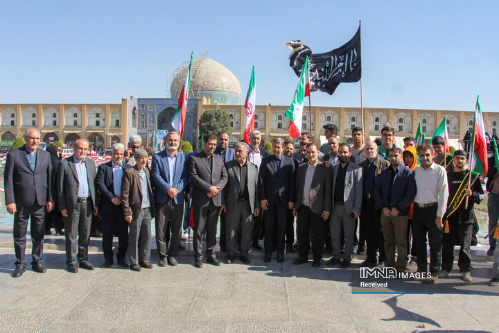 راهپیمایی یوم‌الله ۱۳ آبان در اصفهان