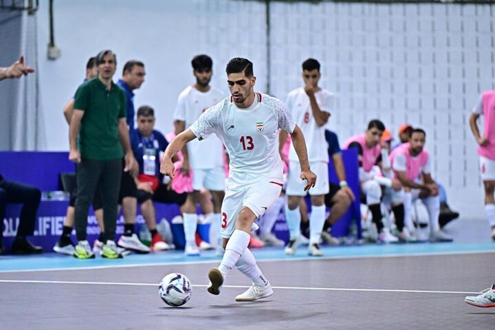 بازی‌های کشورهای اسلامی؛ تساوی فوتسال ایران مقابل مراکش در نخستین گام