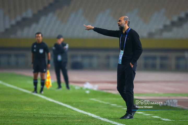 هفته چهارم مرحله گروهی لیگ قهرمانان آسیا ۲؛ سپاهان - آخال