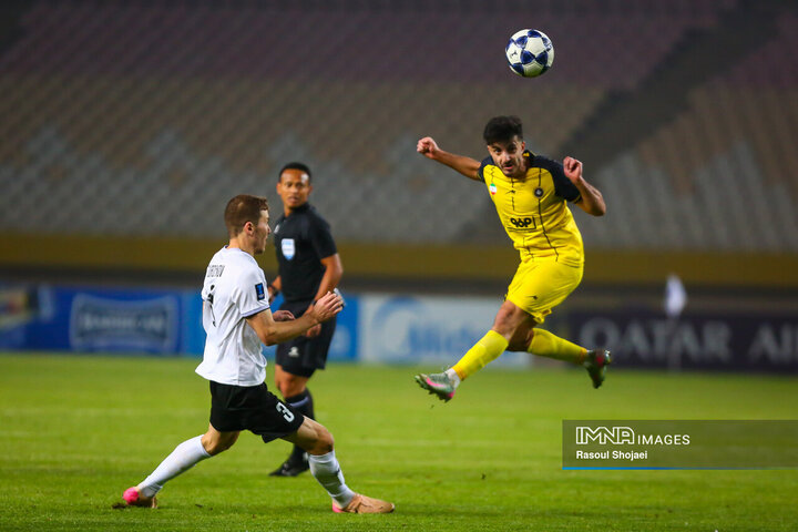 هفته چهارم مرحله گروهی لیگ قهرمانان آسیا ۲؛ سپاهان - آخال