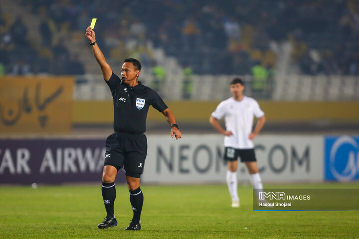 هفته چهارم مرحله گروهی لیگ قهرمانان آسیا ۲؛ سپاهان - آخال