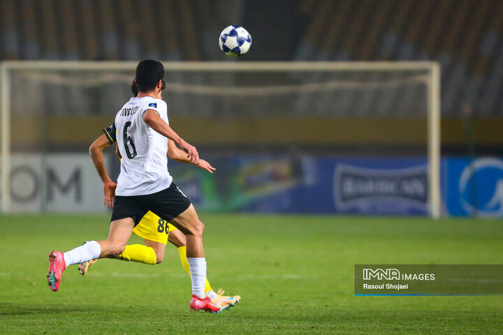 هفته چهارم مرحله گروهی لیگ قهرمانان آسیا ۲؛ سپاهان - آخال