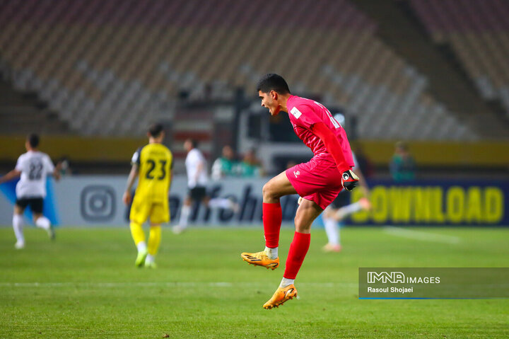 هفته چهارم مرحله گروهی لیگ قهرمانان آسیا ۲؛ سپاهان - آخال