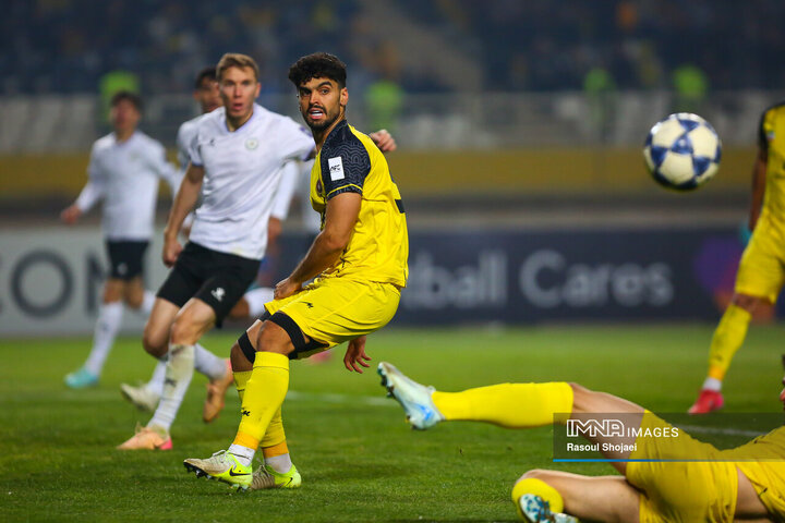 هفته چهارم مرحله گروهی لیگ قهرمانان آسیا ۲؛ سپاهان - آخال