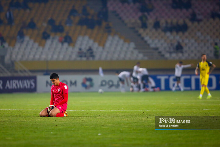 هفته چهارم مرحله گروهی لیگ قهرمانان آسیا ۲؛ سپاهان - آخال