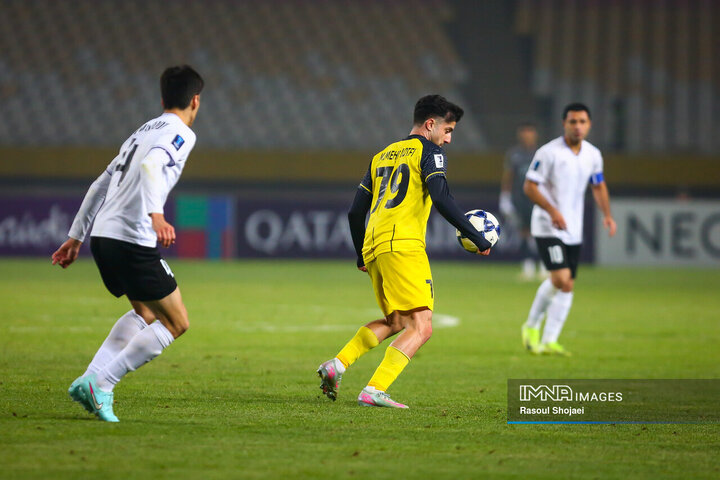 هفته چهارم مرحله گروهی لیگ قهرمانان آسیا ۲؛ سپاهان - آخال