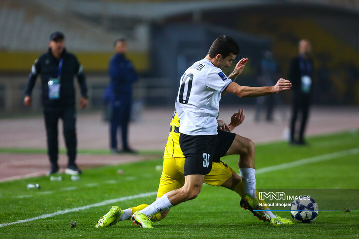 هفته چهارم مرحله گروهی لیگ قهرمانان آسیا ۲؛ سپاهان - آخال