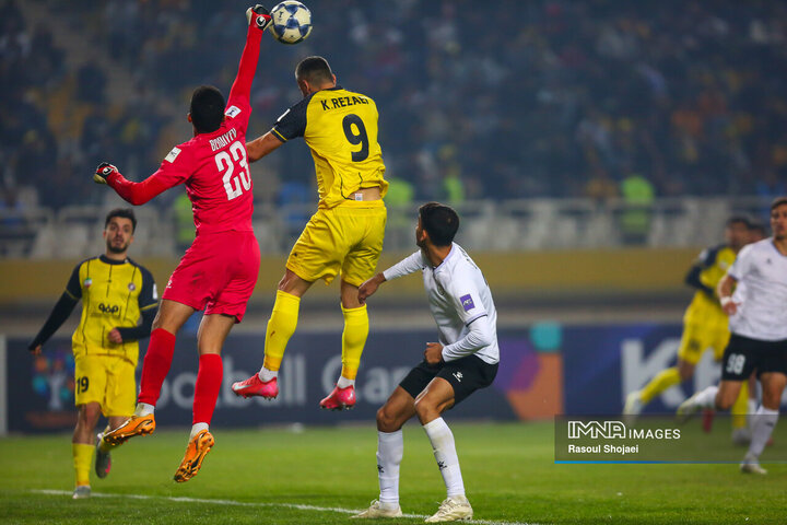 هفته چهارم مرحله گروهی لیگ قهرمانان آسیا ۲؛ سپاهان - آخال