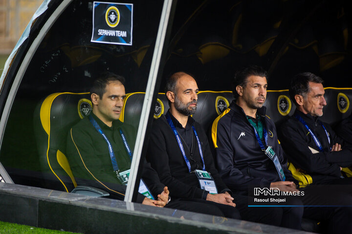 هفته چهارم مرحله گروهی لیگ قهرمانان آسیا ۲؛ سپاهان - آخال