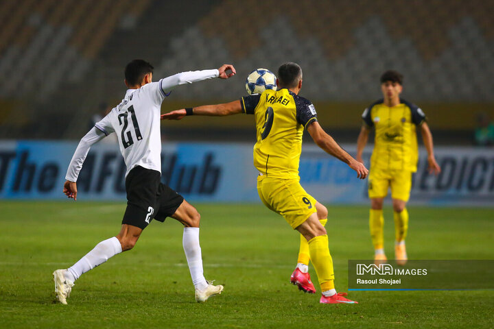 هفته چهارم مرحله گروهی لیگ قهرمانان آسیا ۲؛ سپاهان - آخال