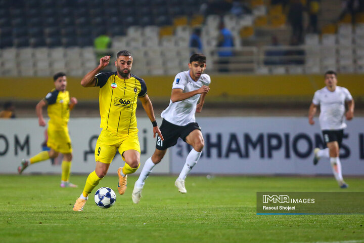 هفته چهارم مرحله گروهی لیگ قهرمانان آسیا ۲؛ سپاهان - آخال