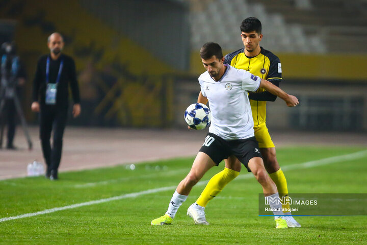 هفته چهارم مرحله گروهی لیگ قهرمانان آسیا ۲؛ سپاهان - آخال