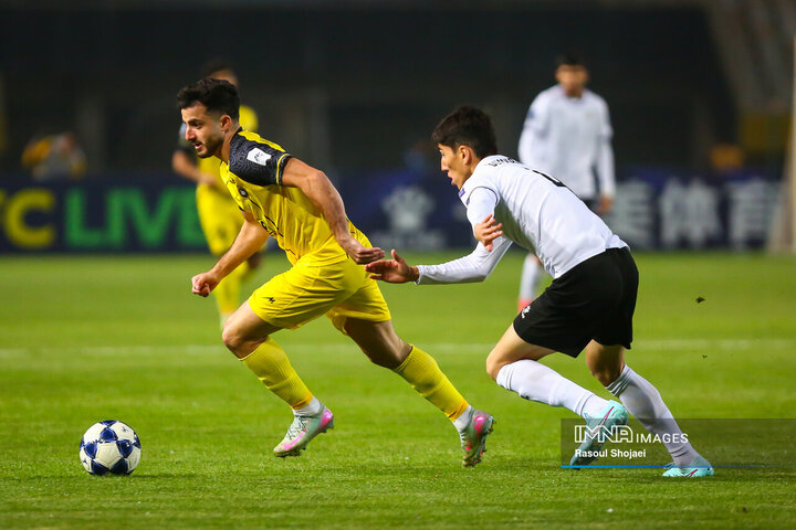 هفته چهارم مرحله گروهی لیگ قهرمانان آسیا ۲؛ سپاهان - آخال