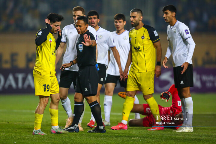 هفته چهارم مرحله گروهی لیگ قهرمانان آسیا ۲؛ سپاهان - آخال