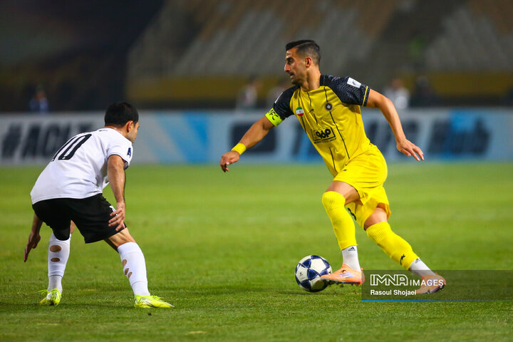 هفته چهارم مرحله گروهی لیگ قهرمانان آسیا ۲؛ سپاهان - آخال