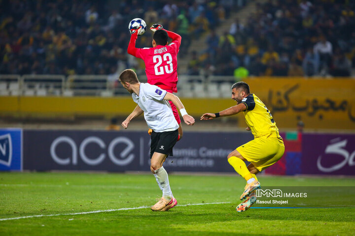 هفته چهارم مرحله گروهی لیگ قهرمانان آسیا ۲؛ سپاهان - آخال