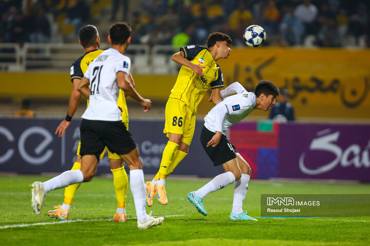 هفته چهارم مرحله گروهی لیگ قهرمانان آسیا ۲؛ سپاهان - آخال