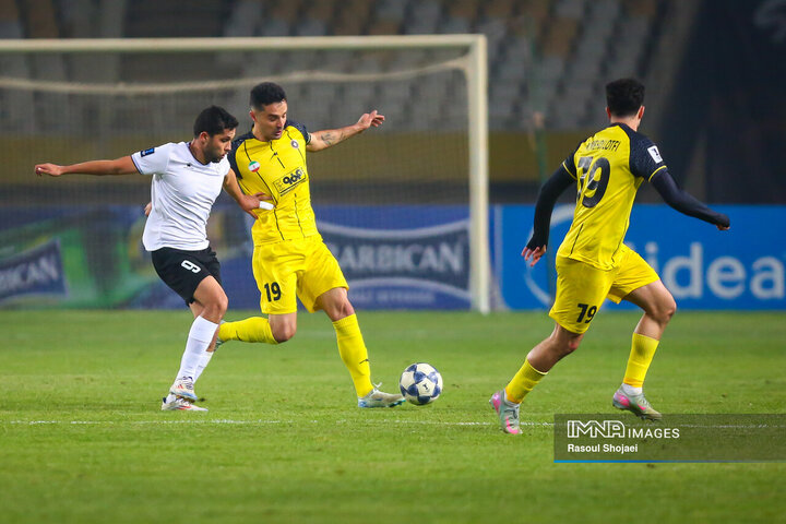 هفته چهارم مرحله گروهی لیگ قهرمانان آسیا ۲؛ سپاهان - آخال