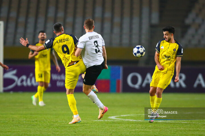 هفته چهارم مرحله گروهی لیگ قهرمانان آسیا ۲؛ سپاهان - آخال