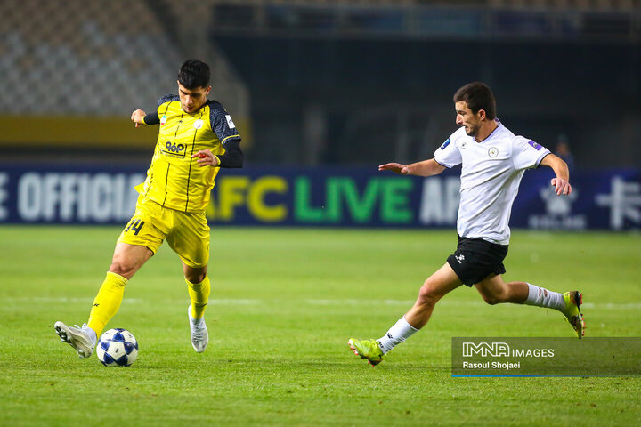 هفته چهارم مرحله گروهی لیگ قهرمانان آسیا ۲؛ سپاهان - آخال