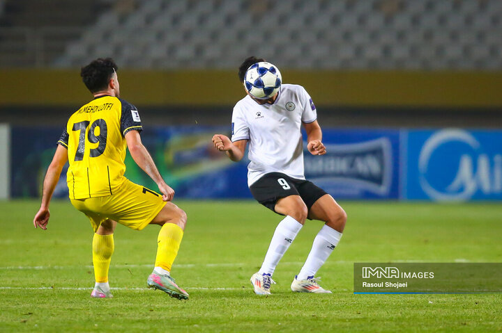 هفته چهارم مرحله گروهی لیگ قهرمانان آسیا ۲؛ سپاهان - آخال