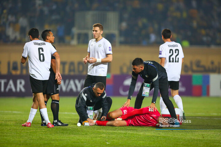 هفته چهارم مرحله گروهی لیگ قهرمانان آسیا ۲؛ سپاهان - آخال